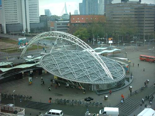 Rotterdam Station Blaak 